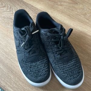 Nike Air Force 1 Flyknit Black